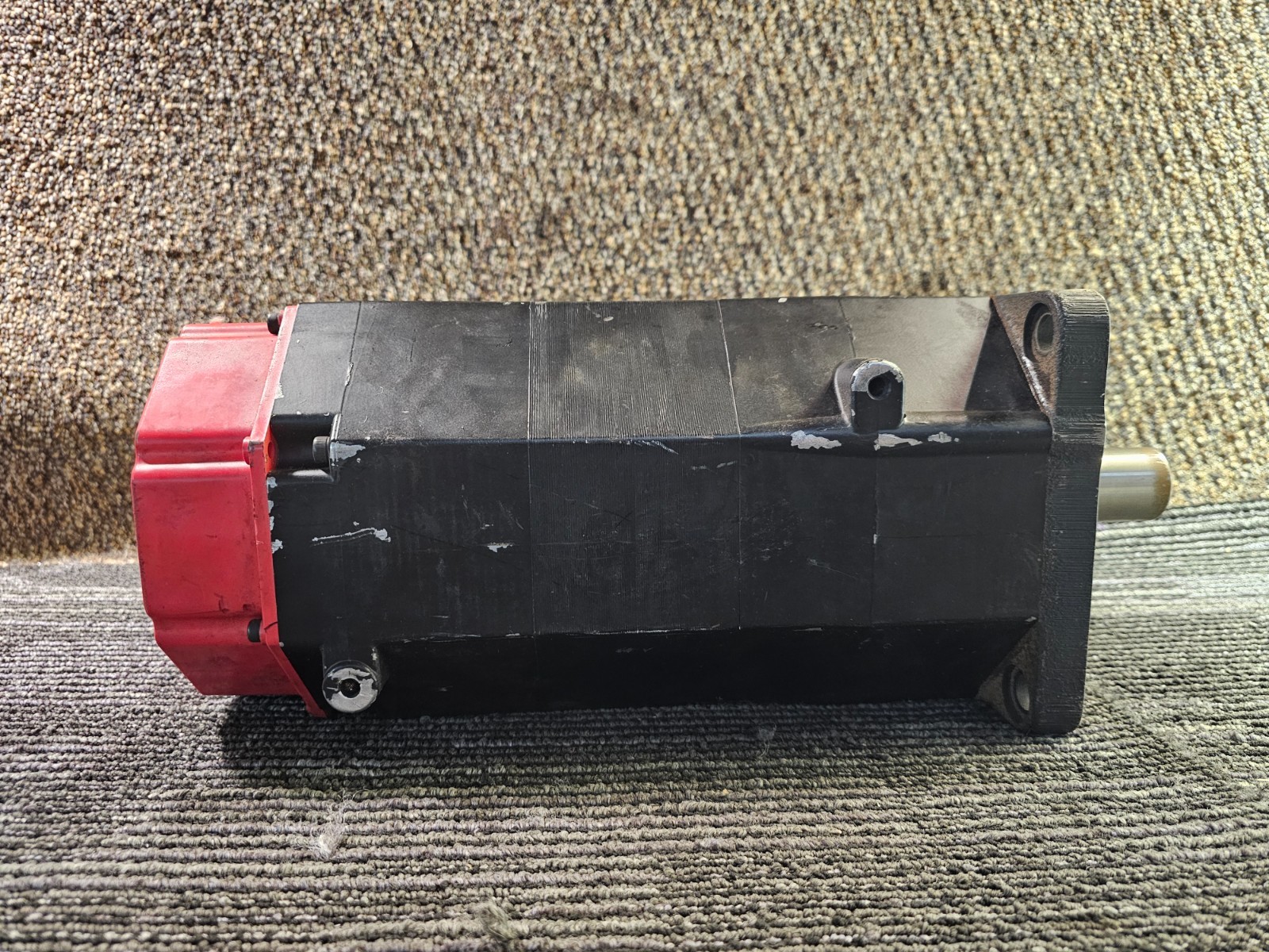 GE FANUC A06B-0315-B202#7008 AC Servo Motor 150V *FOR PARTS ONLY/NOT WORKING*
