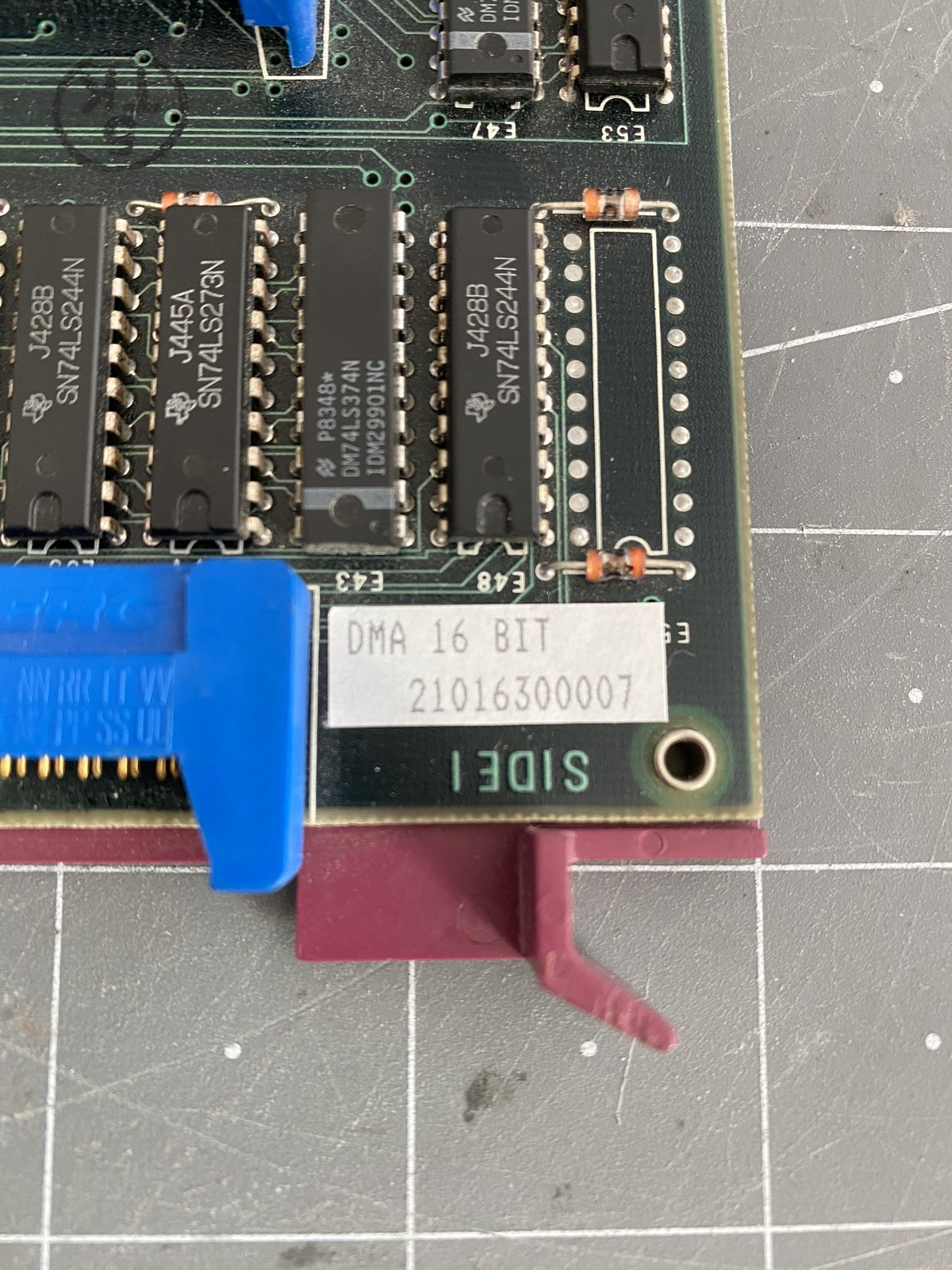 Digital Equipment DMA 16 BIT 21016300007 Board PN: 94 VO KS69 JS-2