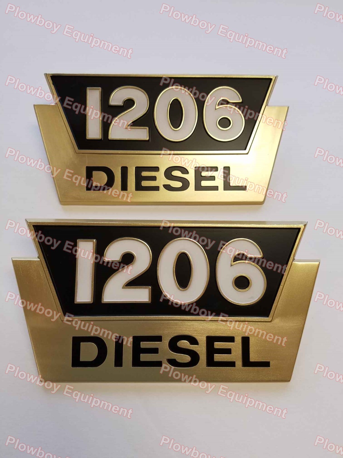 2752935R1 Side Emblem SET of 2 for FARMALL IH International Tractor 1206 DIESEL