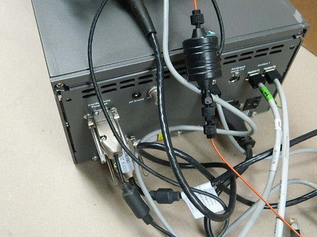 GE AKTA FPLC System CU-900 pH/C-900 pH & Conductivity Monitor LOT # 8