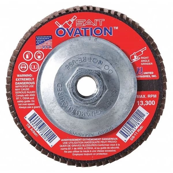 United Abrasives/Sait SAIT 78105 Ovation