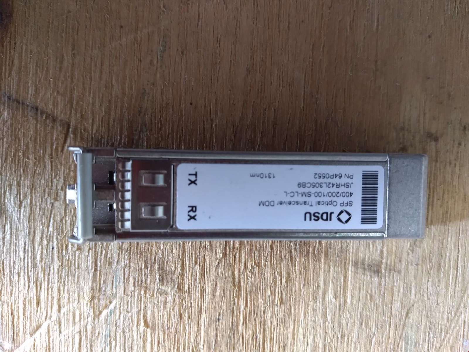 JDSU 400/200/100-SM-LC-L JSHR42L305CB9 64P0552 1310NM JFBTH08071C5 LOT OF 35