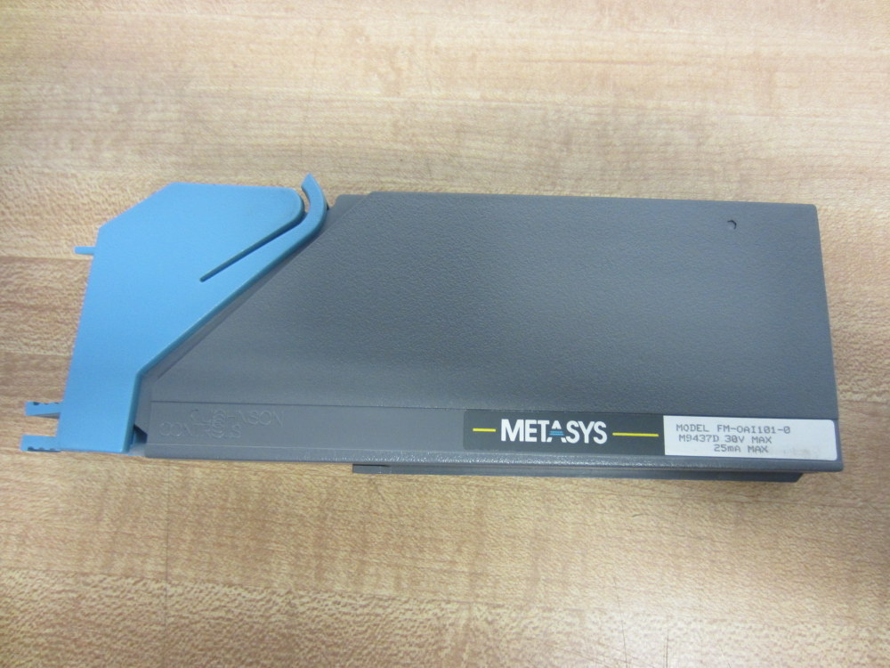 Johnson Controls FM-OAI101-0 Metasys Analog Output Module FM-0AI101-0