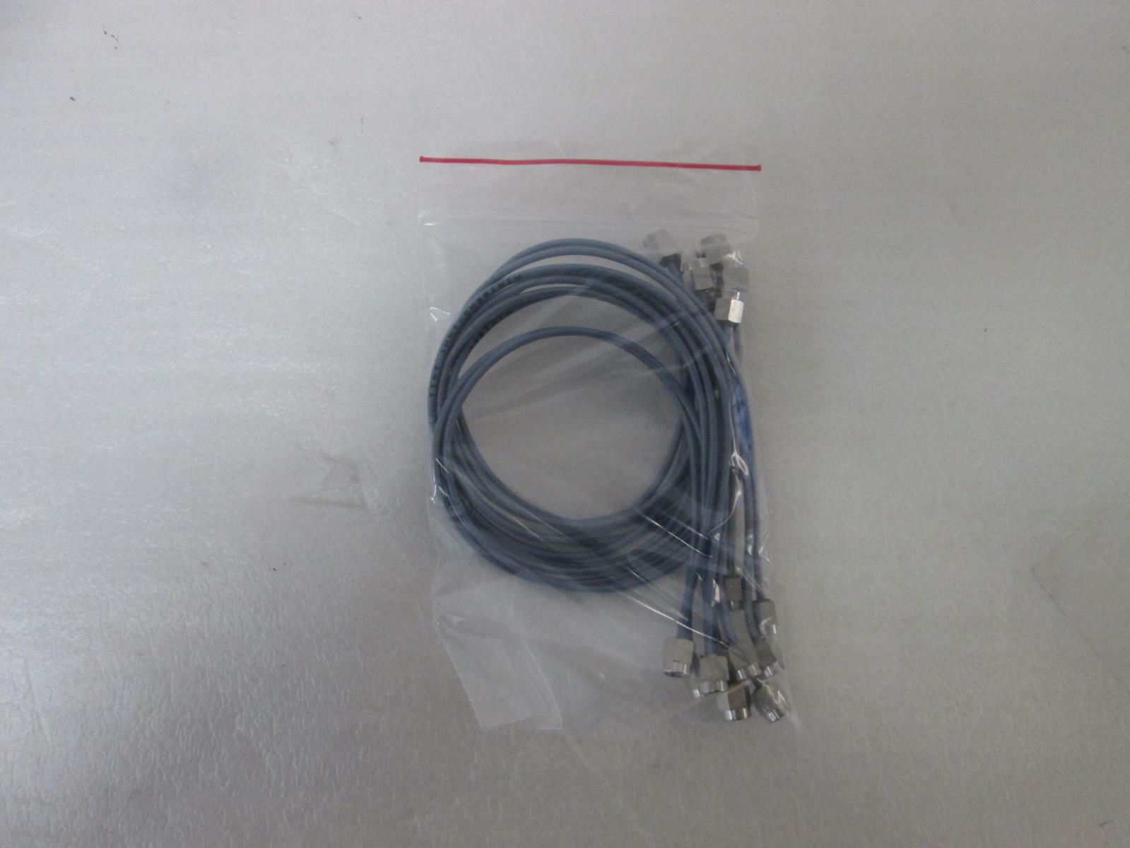 LOT OF 10 MINIBEND-14HT CABLE ASSY SMA PLUG 14″ ROHS COMPLIANT