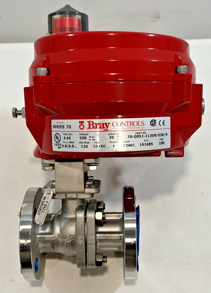 Bray Series 70 Actuator and ServoPro Valve – 70-0051-113D0-536/A – BRAND NEW