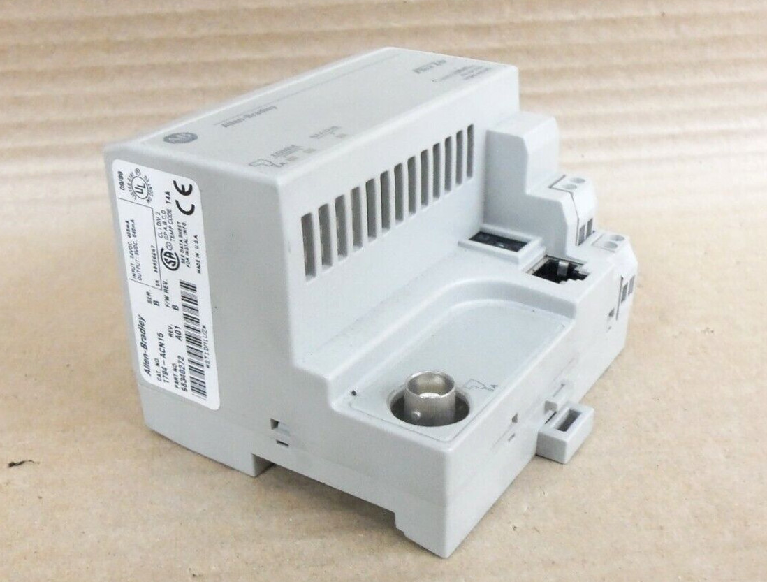 AB ALLEN BRADLEY 1794-ACN15 | FLEX I/O CONTROL NET ADAPTER | 96340272 1794ACN15