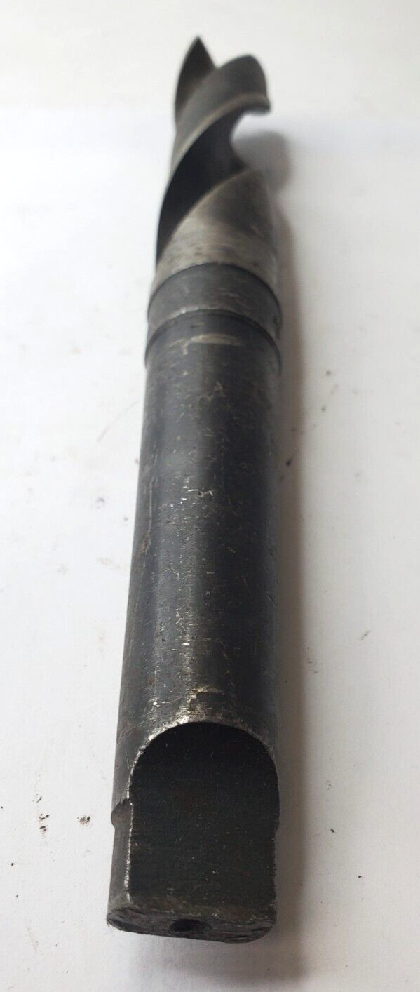 CLEFORGE TAPERED SHANK DRILL BIT 1-1/32″ HS 9″ OAL 4-3/8″ LOC 2 FLUTE