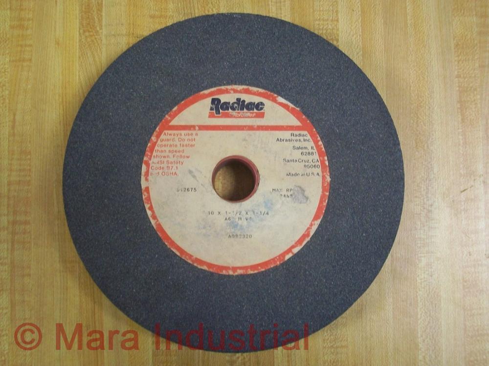 Radiac A092320 10×1-1/2×1-1/4 A60-M5-V1 1 2485