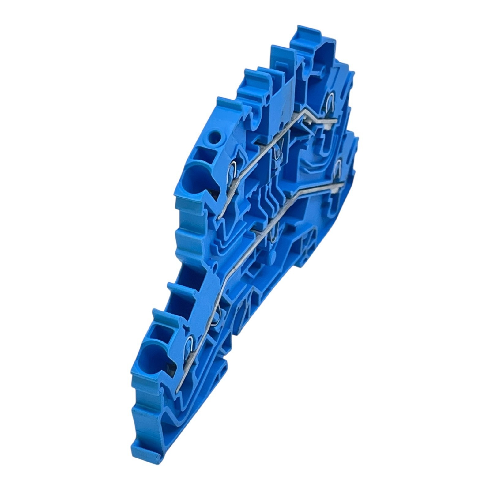 WAGO Terminal Block 2002-2604 TOPJOB S 2.5Mm² 500V Blue For DIN Rail