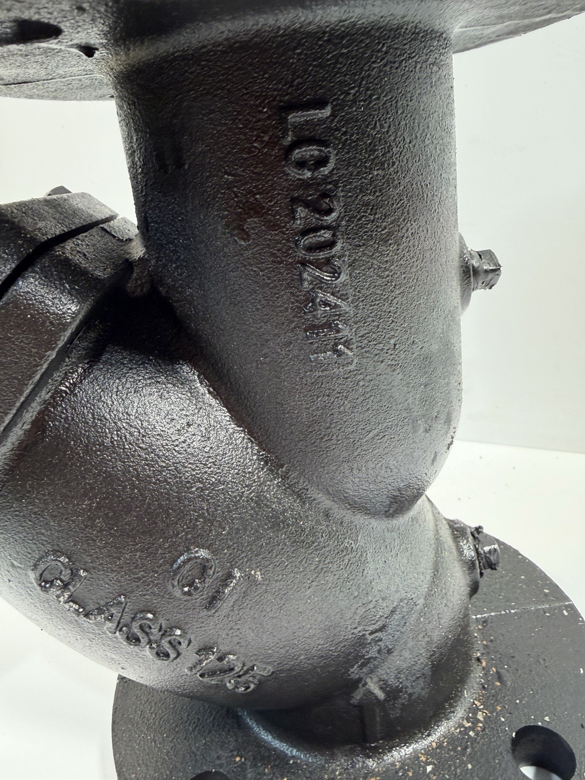 Keckley A-7 Y WYE Strainer, 3″ Pipe, Flanged, Cast Iron, 200 Psi Class 125 NEW