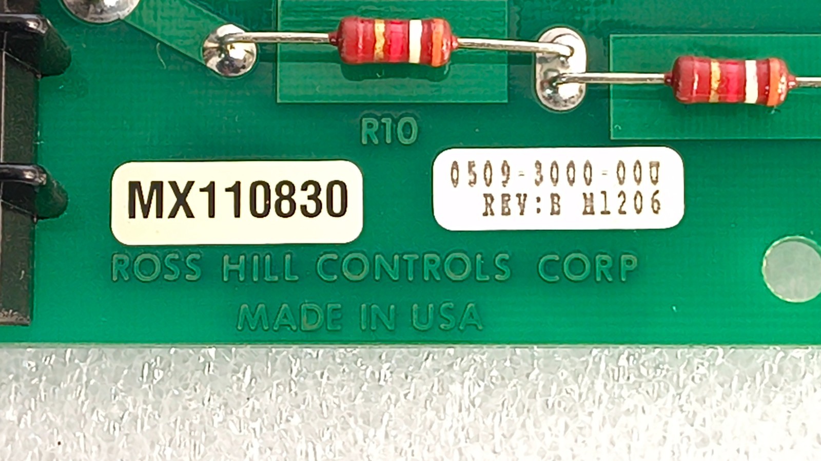 ROSS HILL NOV 0509-3000-0 REV B VOLTAGE FEEDBACK PCB