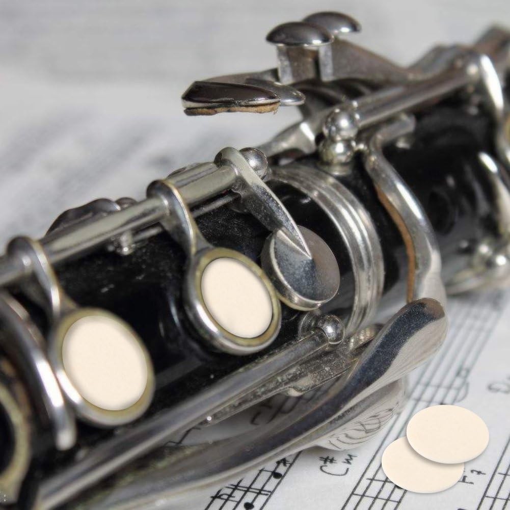 Complete Clarinet Repair Parts Kit-Screws,Pads,Springs,and Tools