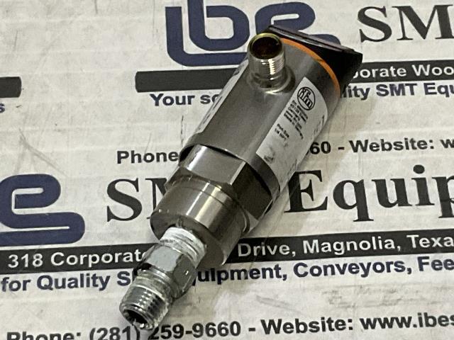 IFM Electronics Pressure Sensor – PN2221 w/Warranty