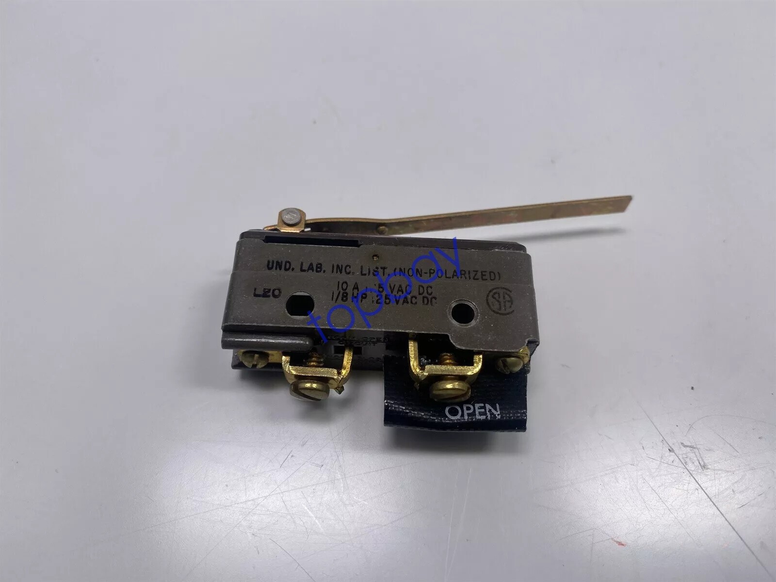 Honeywell / Micro Switch Switch MT-4RV-A28 Snap Acting Limit Switch