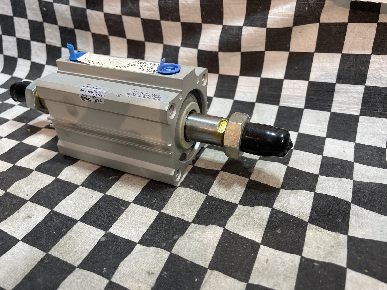 SMC CDQ2WA50-50DCM, CDQ2WA5050DCM, CQ2 COMPACT CYLINDER, SHIPSAMEDAY#1648P12