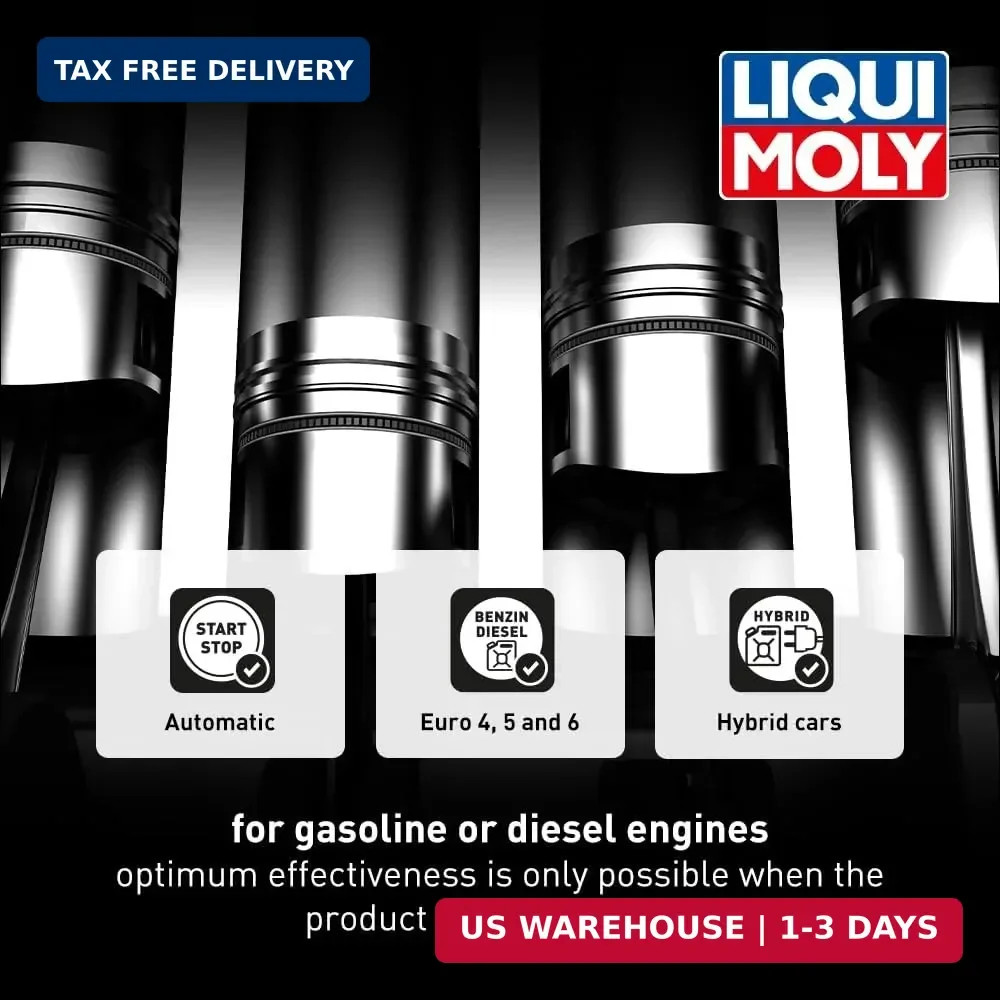 LIQUI MOLY Top Tec 4200 SAE 5W-30 New Generation | 5 L | Fully synthetic engine
