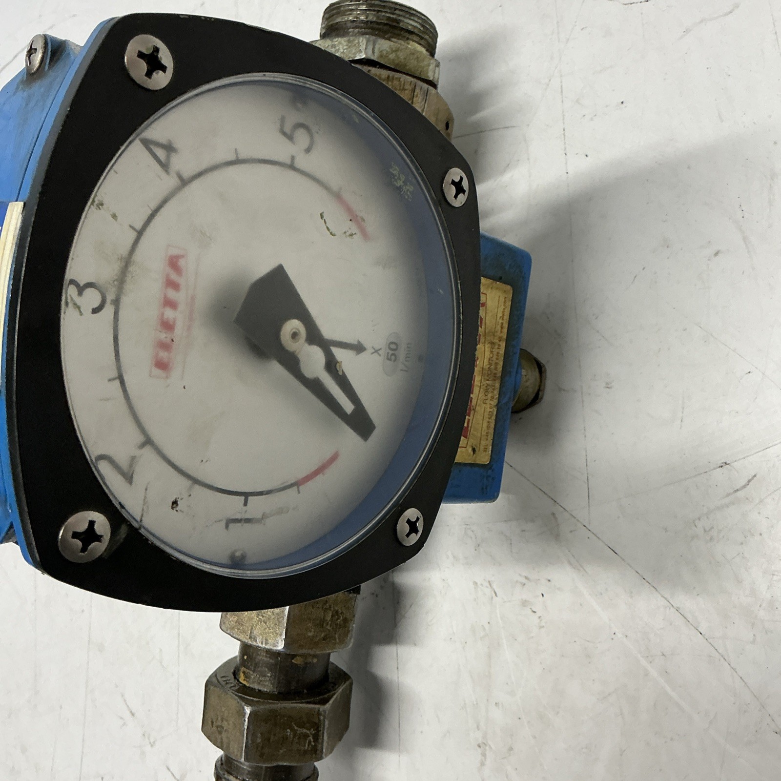 ELCTTA S25-GL40 Flow monitor model 150011040R Y-529