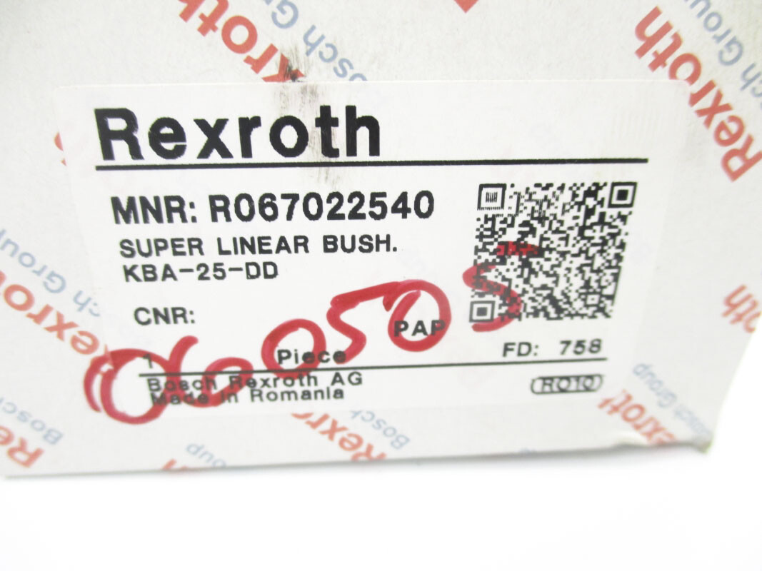 REXROTH R067022540 KBA-25-DD NSMP