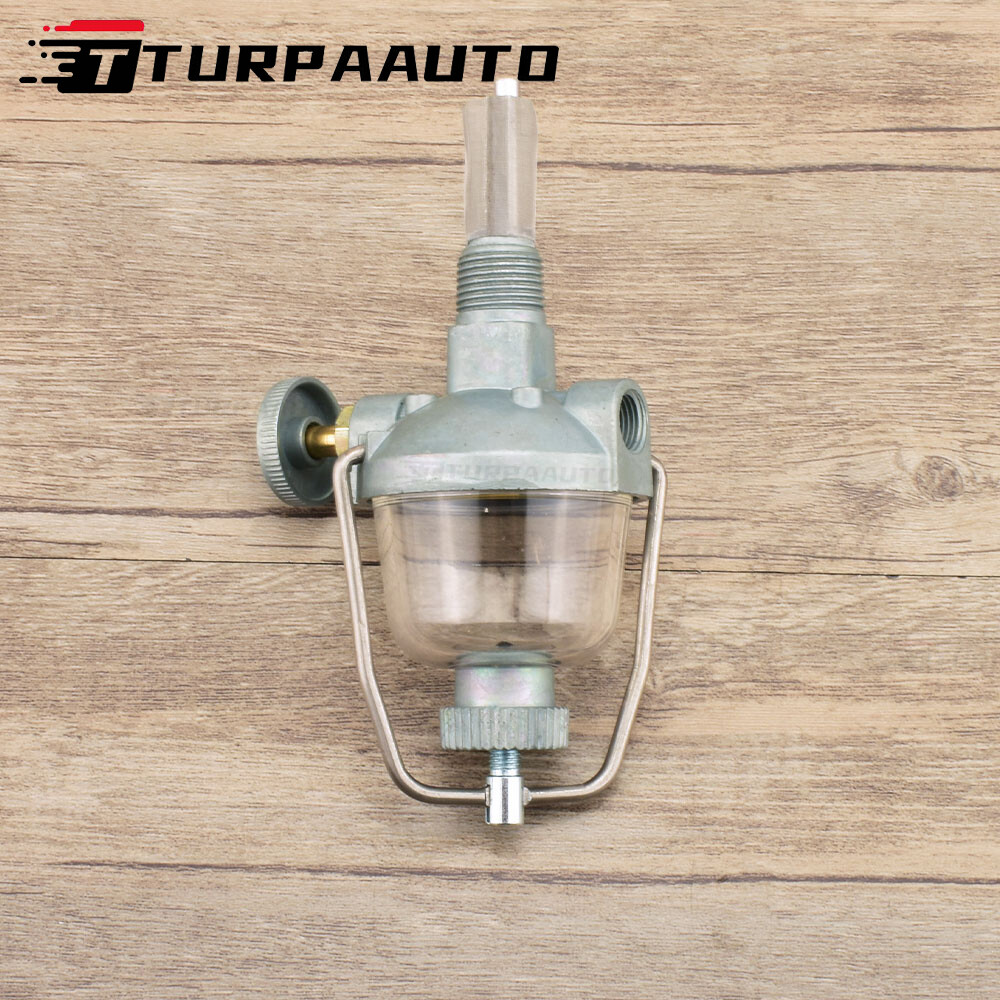 Gas Fuel Sediment Bowl w/Shut Off For Ford NAA Jubilee 2N 8N 9N NAA9155 2N9155B