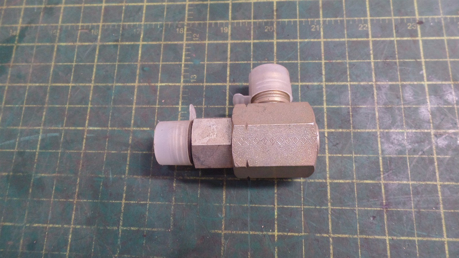 GENUINE TROJAN O&K 10205136500 90 SW ADAPTER FITTING, TEREX 10-205136500
