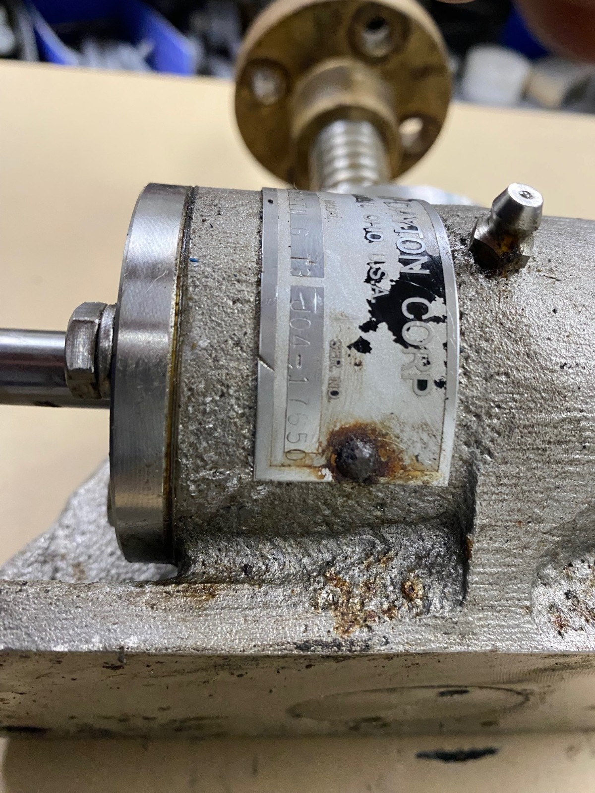 JOYCE DAYTON WJ62UTN-6-T3 SCREW JACK
