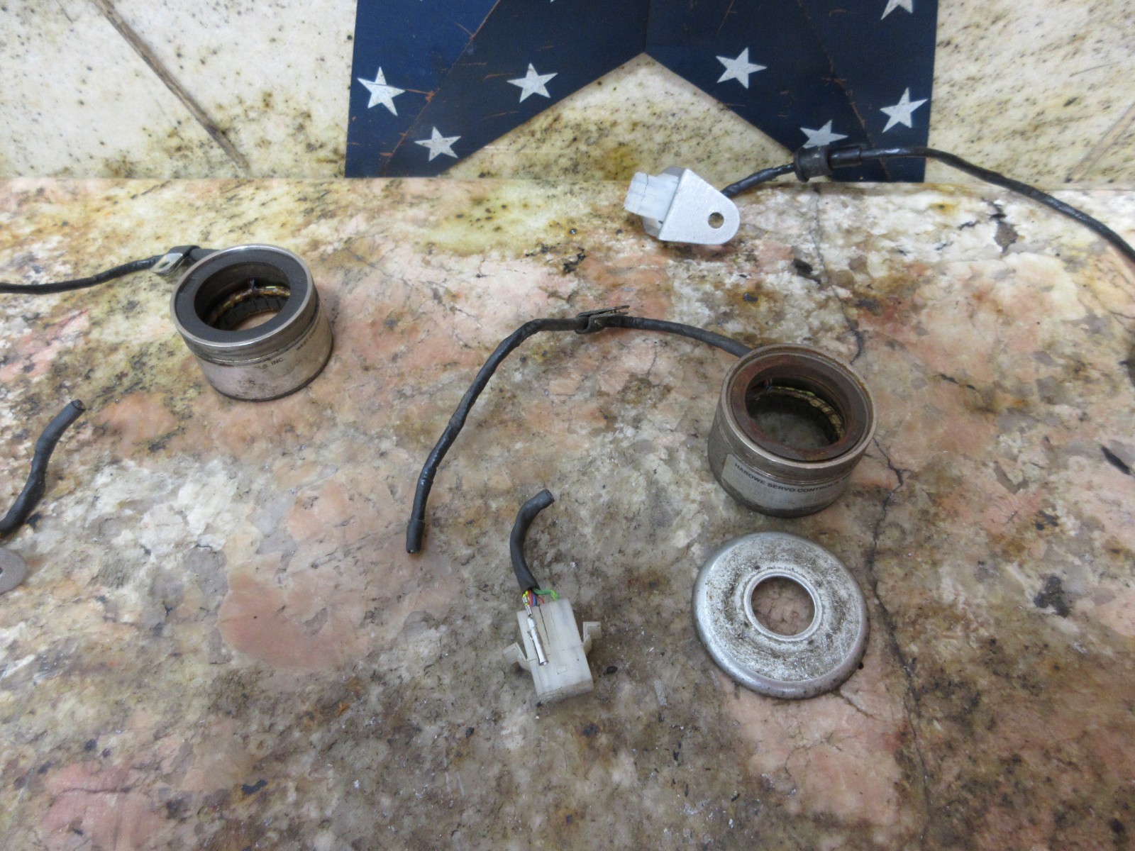 HAROWE SERVO CONTROLS ENCODER HAROSYN-RCX 21BRCX-500-J12 1-604-0001 MOTOR EACH 1