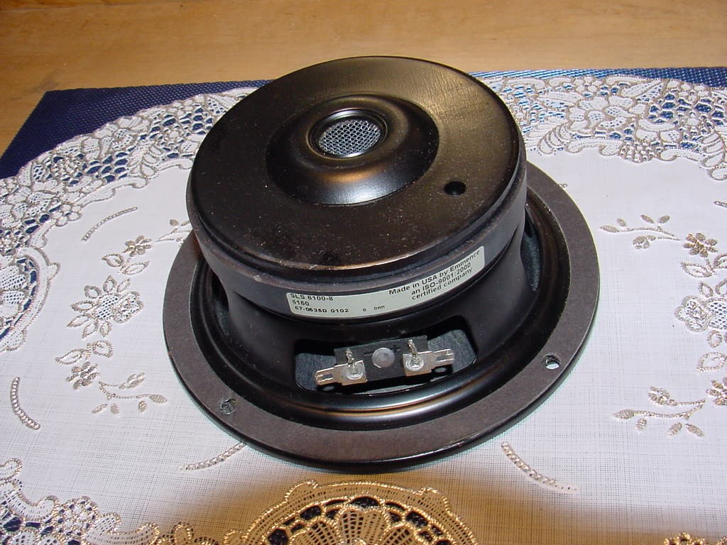 Eminence SLS 6100-8, 6.5-inch, 8-Ohm Midrange Audio Driver SLS Audio Loudspeaker