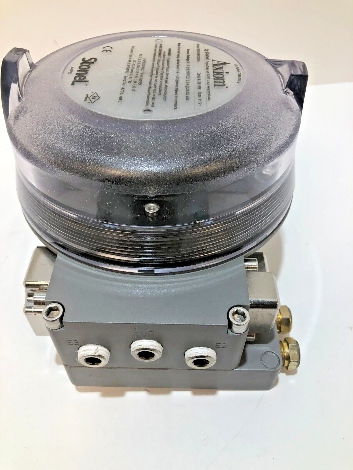 StoneL Axiom AN35S9NC02RA Integrated Discreet Valve Controller Unused