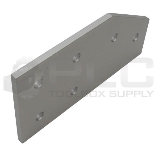 LOT OF 2 NEW 40-4362 ANGLE JOINING PLATE S 6 HOLE 60° 404362