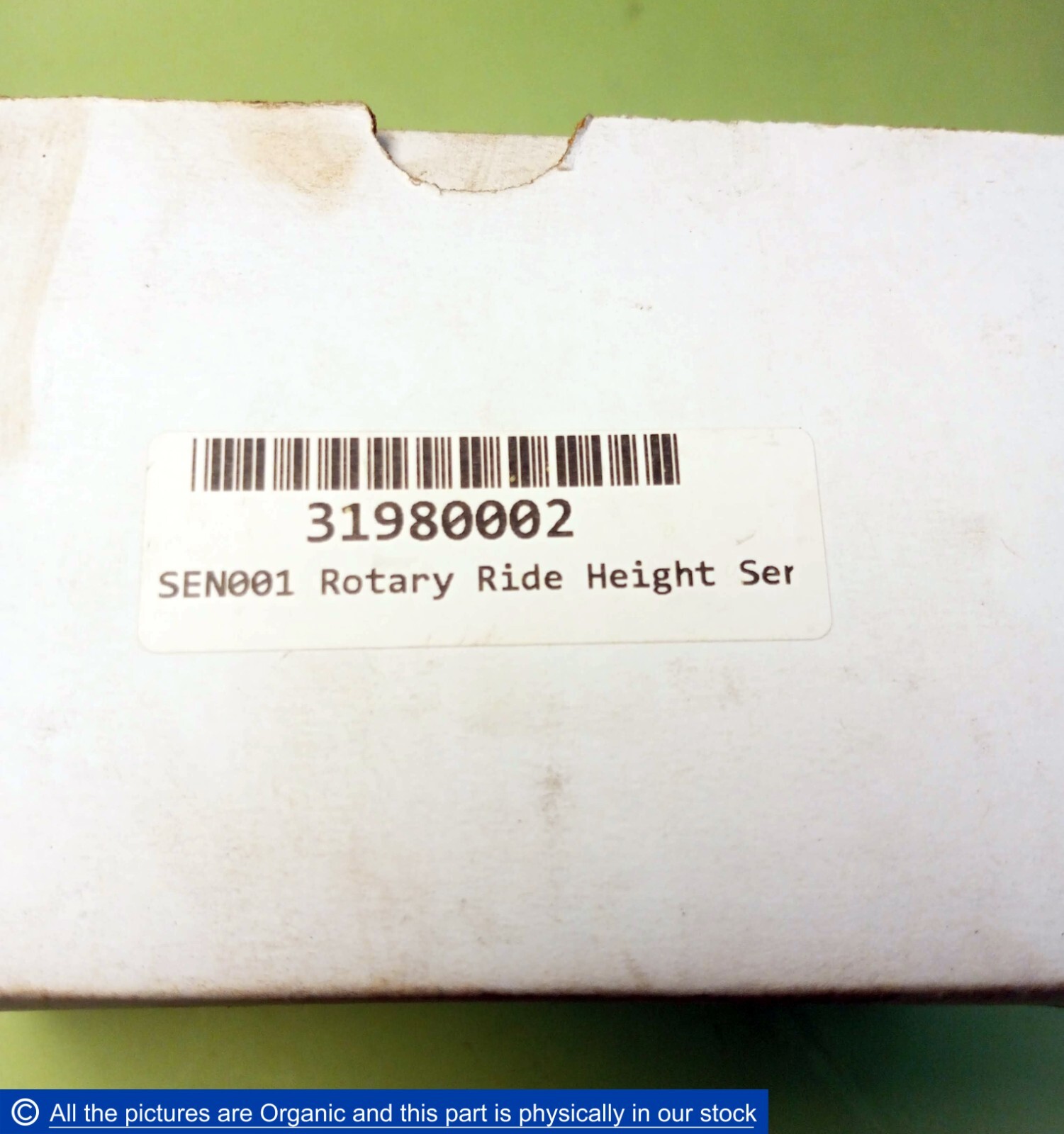 Ridetech 31980002 Rotary Ride Height Sensor 0-5 volt
