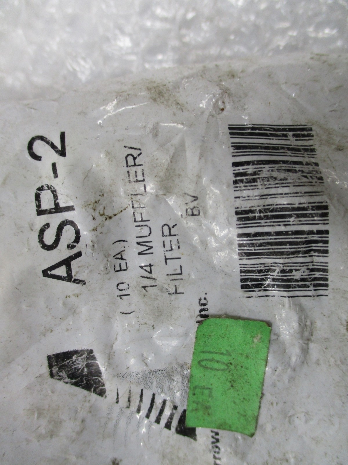 ARROW ASP-2 MUFFLER FILTER PKG OF 10 NSMP
