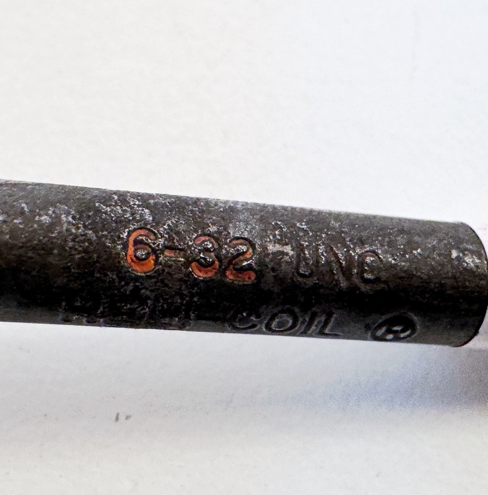 HELICOIL 6-32 UNC Thread Insert Hand Installation Tool Mandrel 2288-06