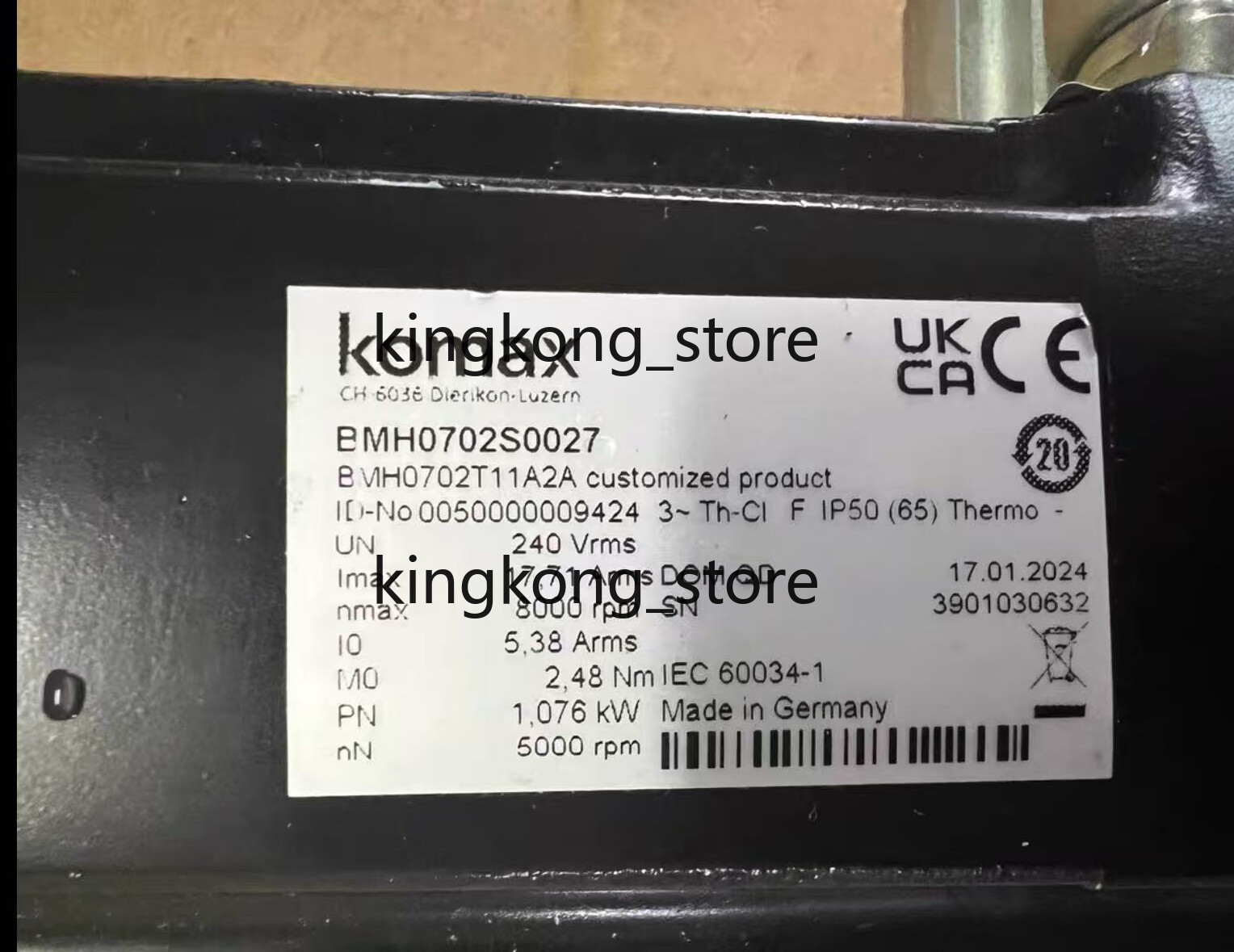 komax BMH0702S0027 BM0702T11A2A