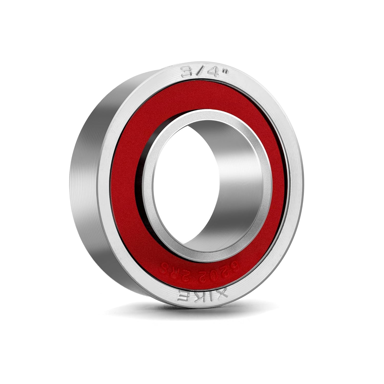 XiKe 20 Pcs Flanged Ball Bearings ID 3/4″ x OD 1-3/8″, Applicable for Lawn Mower