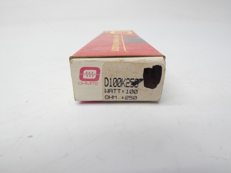 OHMITE D100K250 (AS PICTURED) NSMP