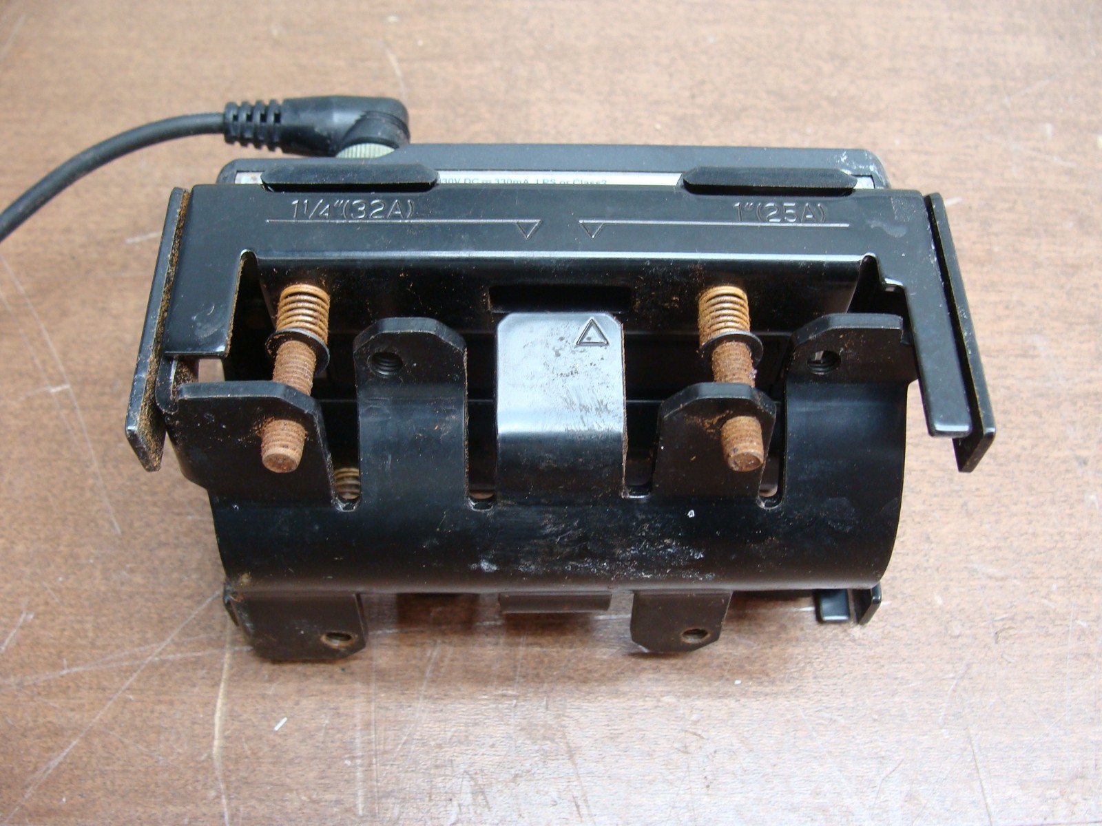 KEYENCE CLAMP ON ULTRASONIC FLOW SENSOR FD-Q32C SUPPORTS 1″ & 1-1/4″ PIPE
