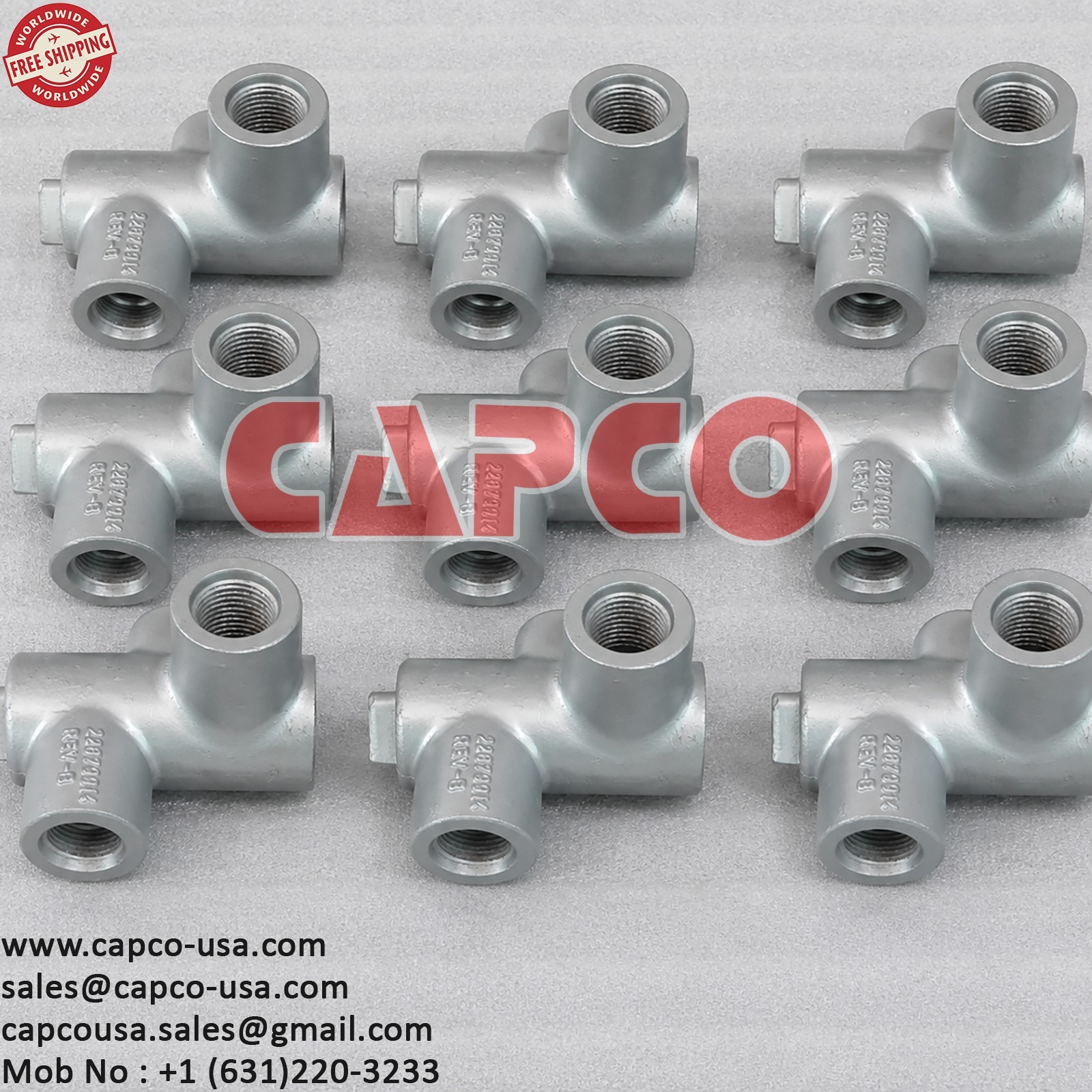 MANIFOLD THEMAL VALVE 22679914 NON OEM FREE SHIPPING