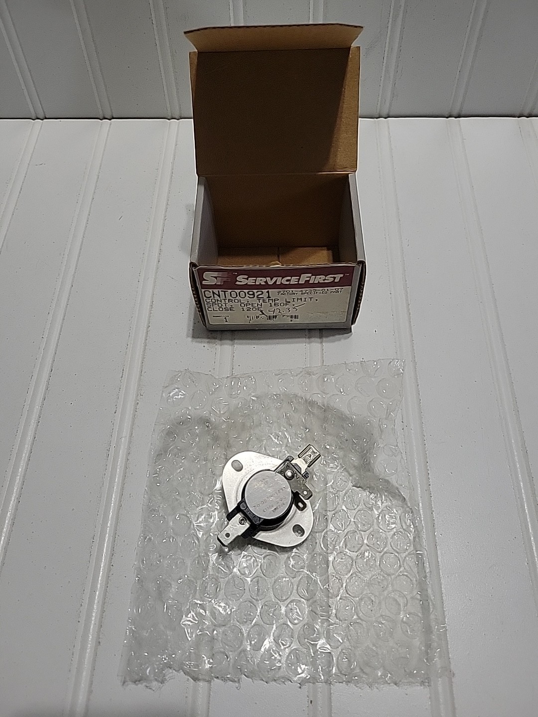 Service First CNT00921 Temperature Control