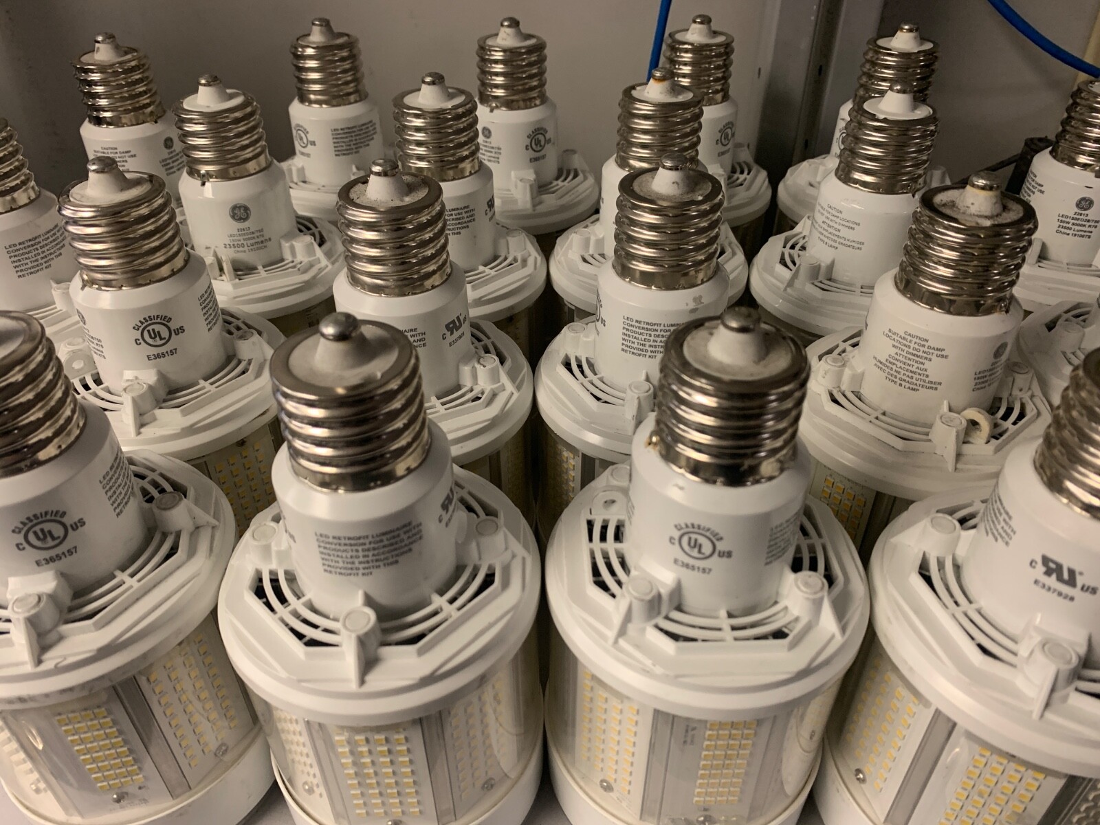 General Electric GE LED150ED28/750 LED Bulb 150W 5000K 23500 LUMENS