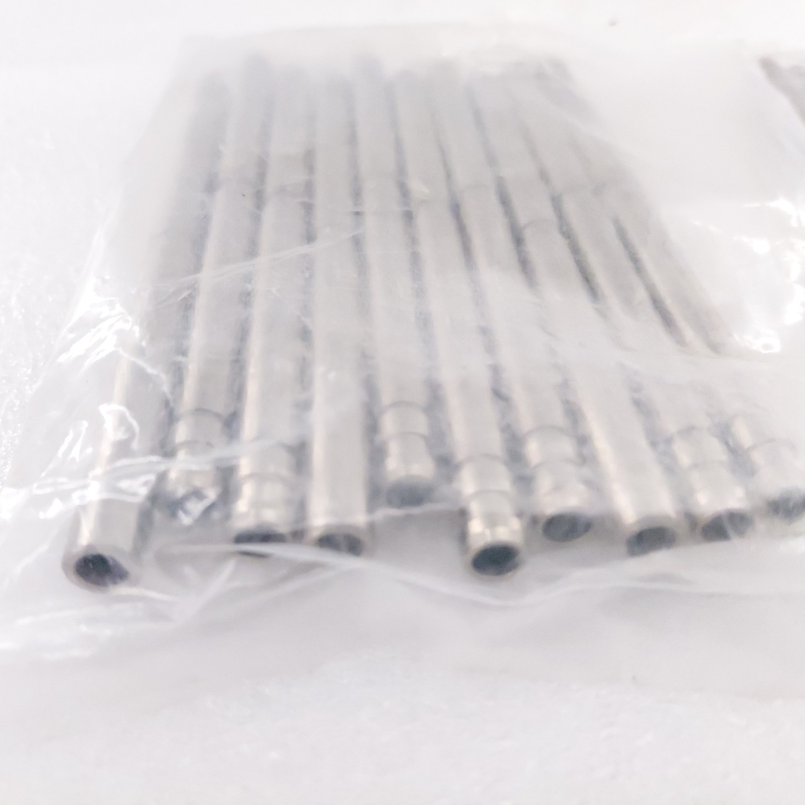 ( 20) M&M Machinery Services BFAB-VT-127-70 Vent Tube 127mm OAL Stainless Steel