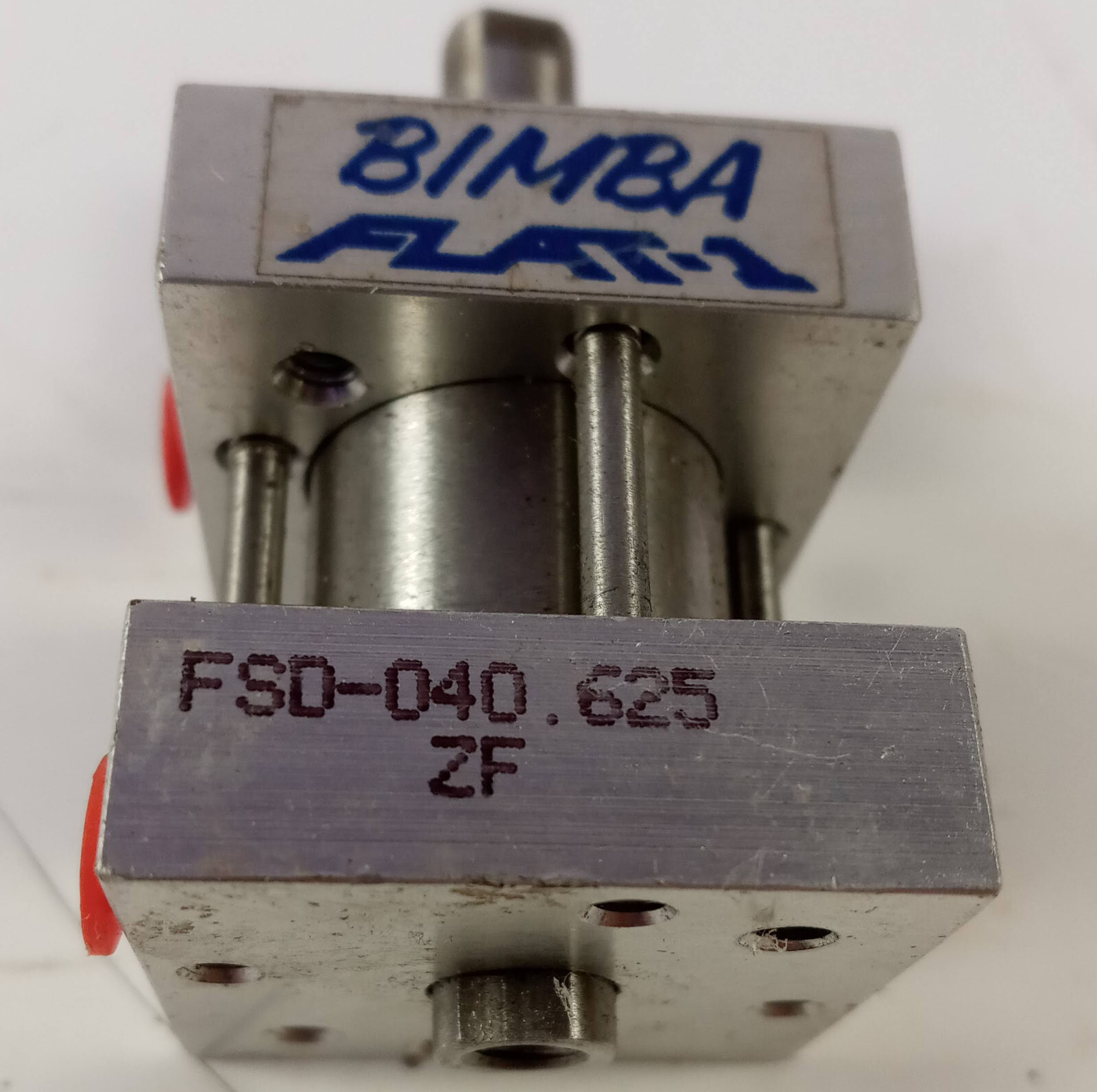 1 NEW BIMBA FLAT-1 FSD-040.625 PNEUMATIC CYLINDER NNB***MAKE OFFER***