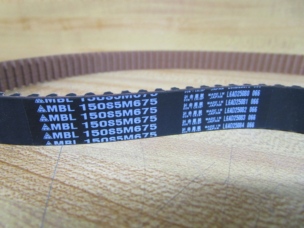 MBL 150S5M675 Timing Belt