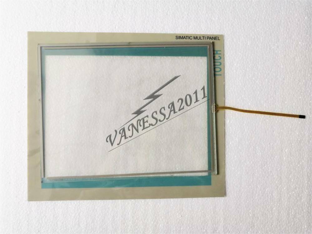 New 1X Touchpad + Overlay for MP370-12 6AV6 545-0DA10-0AX0 6AV6545-0DA10-0AX0-