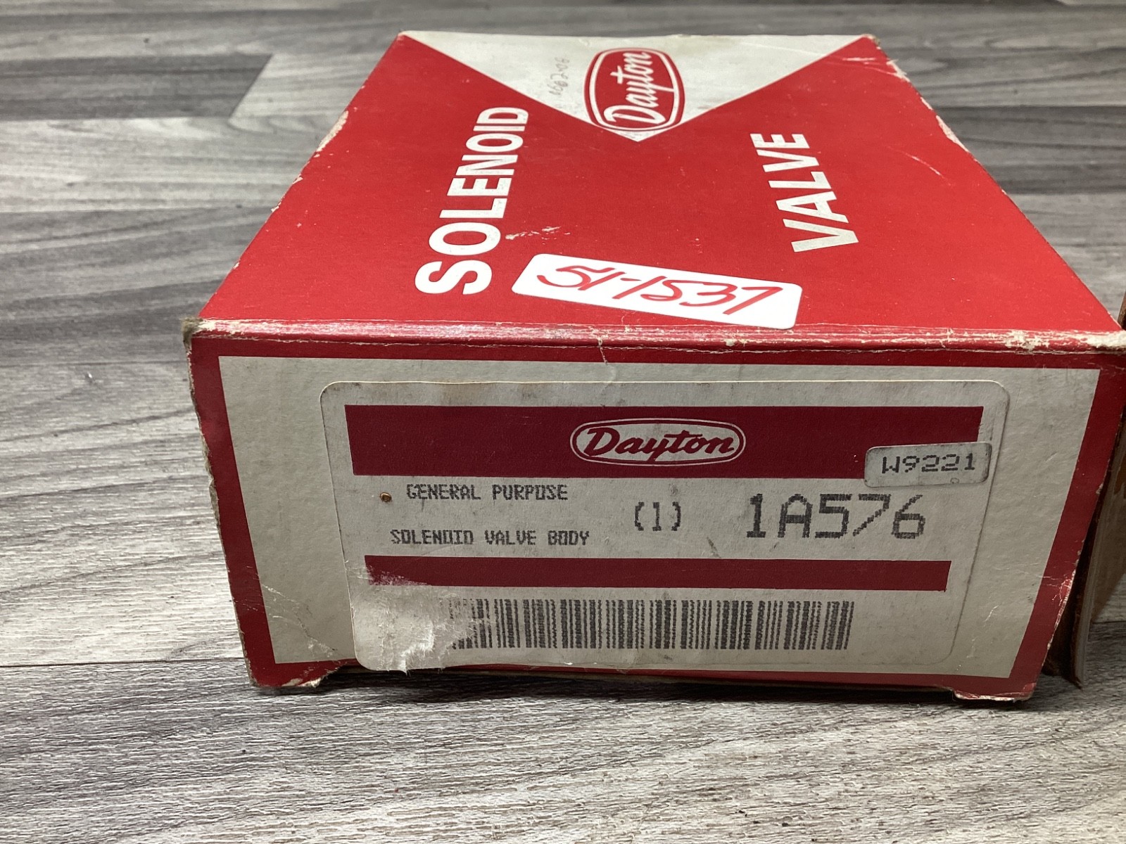 Dayton General Purpose Solenoid Valve Body 1A576 #125D133PR5*SI