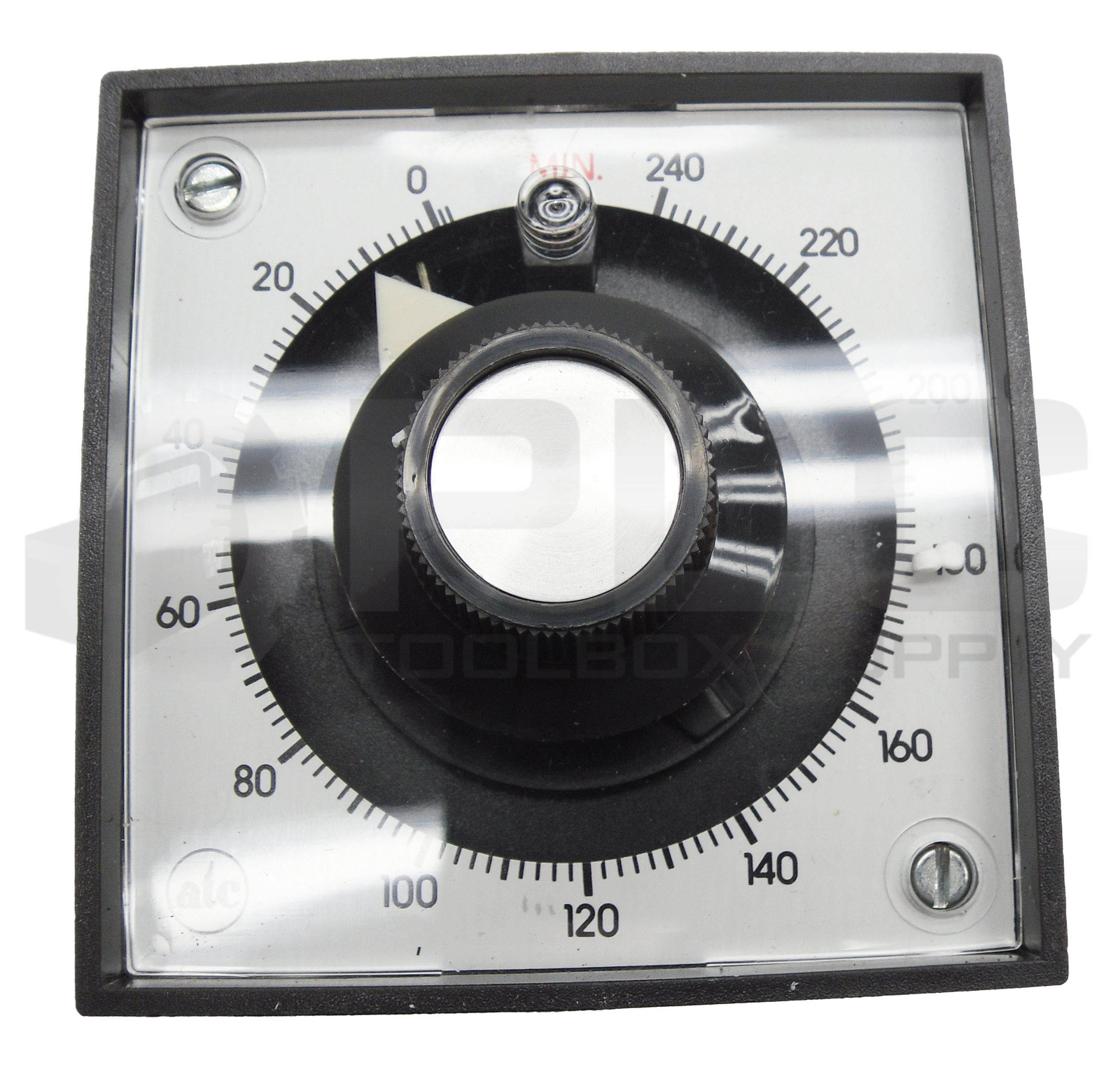 NEW ATC 305E019A20PX ELECTROMECHANICAL TIMER 120V 60HZ 0-240MIN