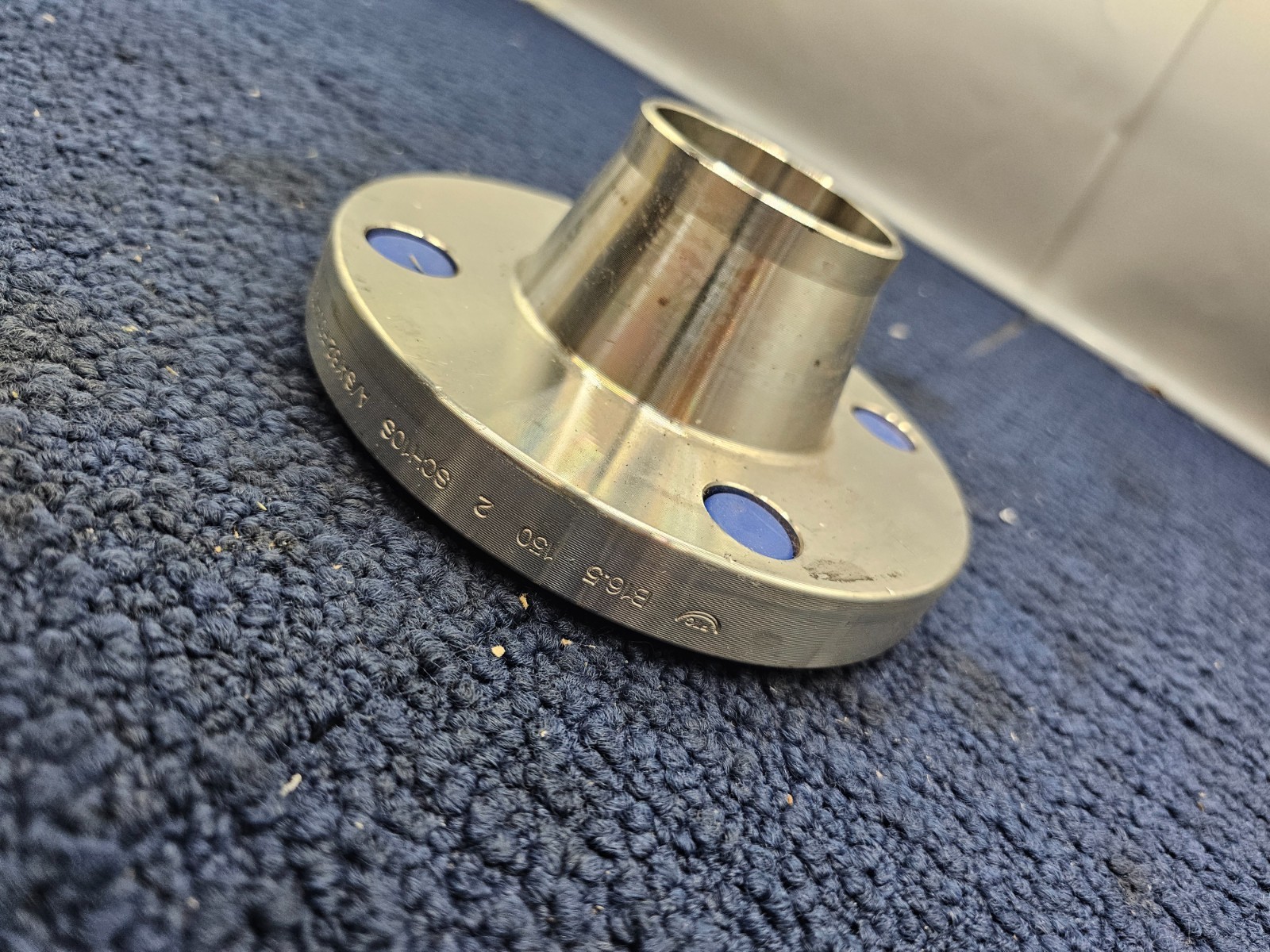 FTC B16.5 150 2 Weld Neck Flange SCH10S A/SA182 F304/304L NY230802AT09 CA4