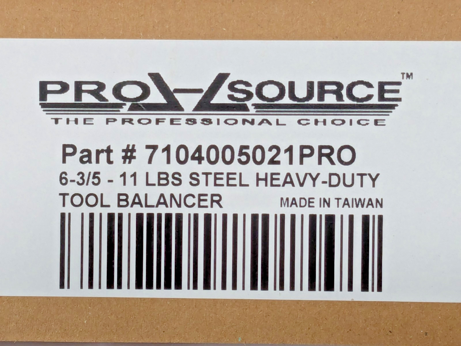 PRO-SOURCE Heavy Duty Tool Balancer Steel 6-3/5″ – 11 Lbs 7104005021PRO