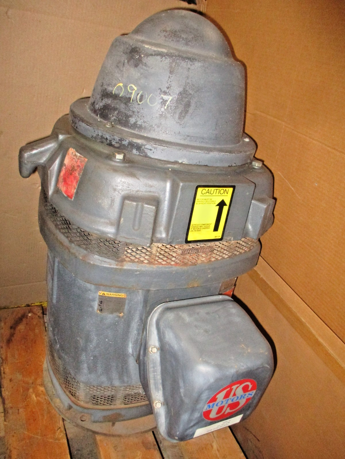 U.S. Electrical Motors 75HP 3PH 365TP HO 75S2SLG BF65A 6211-J 7220-BEP 53521WVS