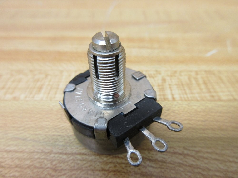 Clarostat RV4LAYSA503A Potentiometer 53C2-50K-S