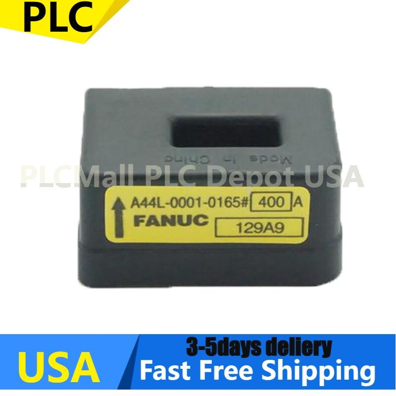 Stock New Fanuc A44L-0001-0165#100A Current Sensor PLC Module US Free TAX